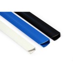 Listwa Wsuwana Średnia Argo 10mm/50k Czarna