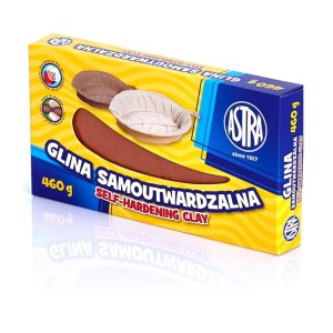 Glina Astra Samoutwardzalna Terakota 460g