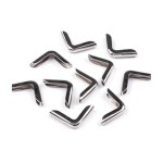 Narożniki 14x14 mm Nikiel