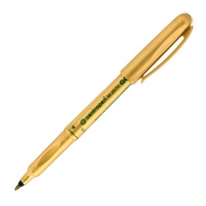Marker Permanentny Centropen Złoty 1mm
