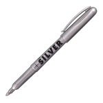 Marker Permanentny Centropen Srebrny