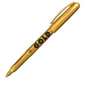 Marker Permanentny Centropen Złoty