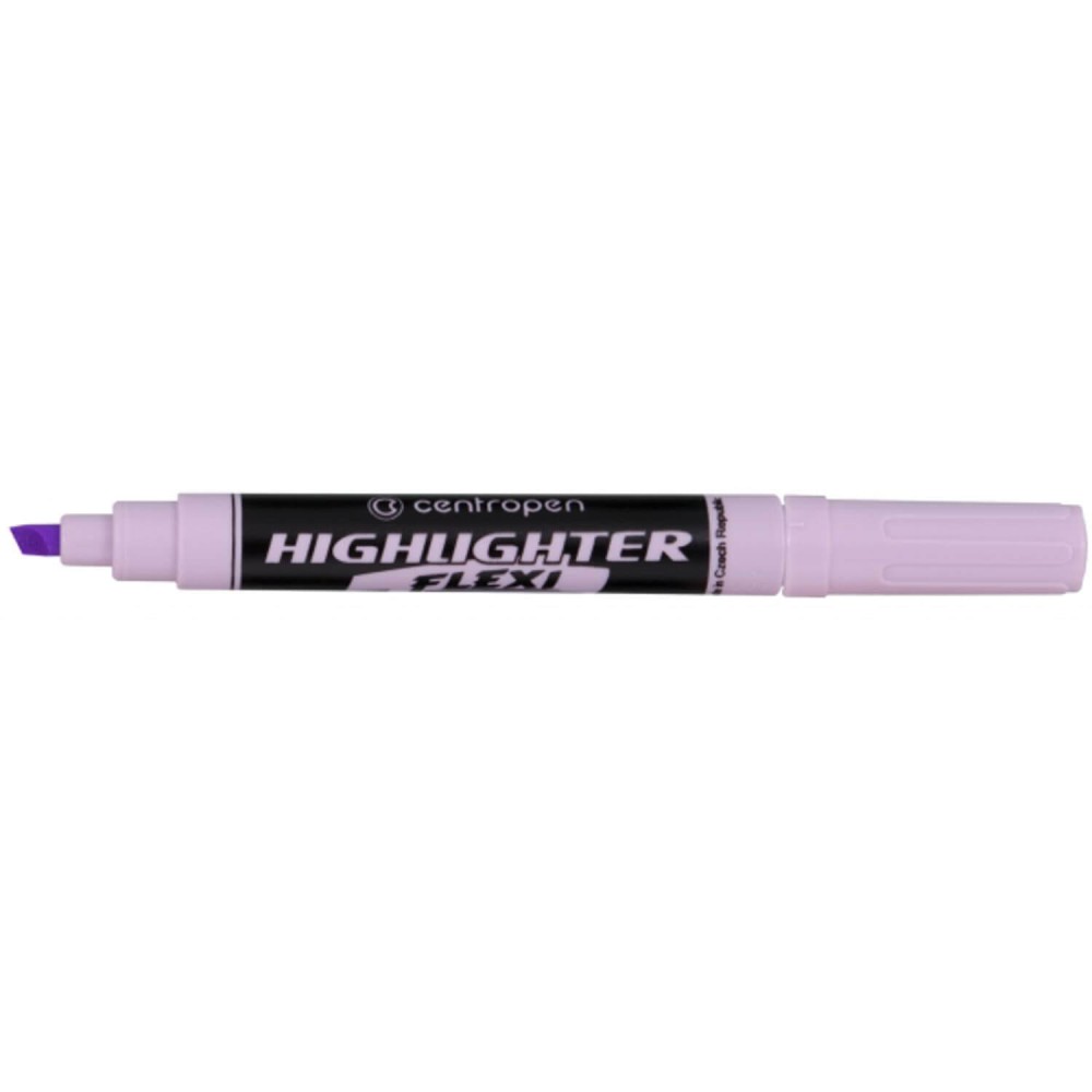 8542 zakreślacz flexi fiolet pastel.jpg