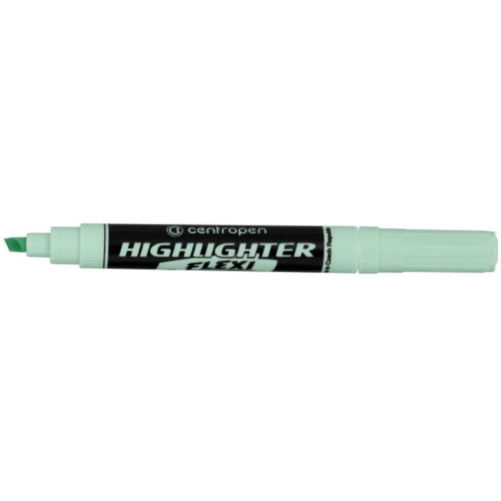 8542 zakreślacz flexi zielony pastel.jpg