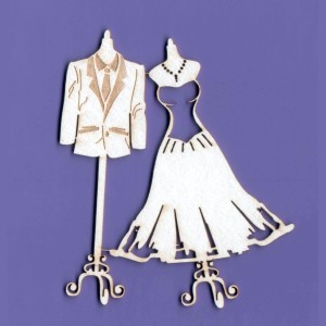 Tekturka Garnitur i Suknia Crafty Moly