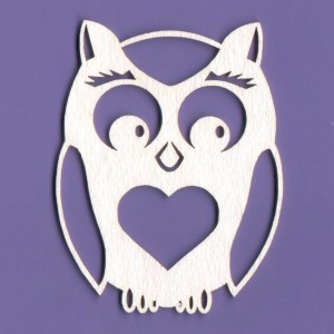 Tekturka Sowa Crafty Moly