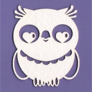Tekturka Sówka Crafty Moly