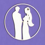 Tekturka White Wedding 3 Crafty Moly 