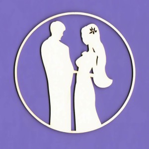 Tekturka White Wedding 3 Crafty Moly 