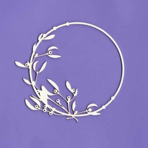 Tekturka Ramka z Jemiołą Crafty Moly