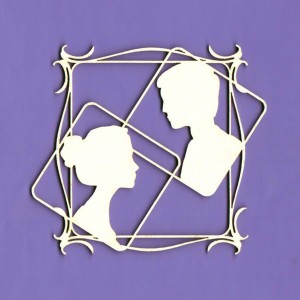 Tekturka Ramka Together Crafty Moly 