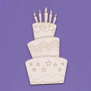 Tekturka Tort Crafty Moly