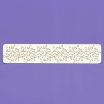 Tekturka Śnieżynki 1 Crafty Moly a'6