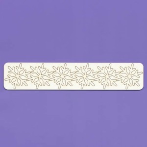 Tekturka Śnieżynki 1 Crafty Moly a'6