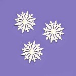 Tekturka Śnieżynki 3 Crafty Moly a'3