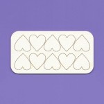 Tekturka Serca Crafty Moly 