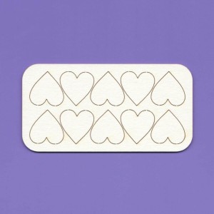 Tekturka Serca Crafty Moly 