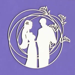 Tekturka White Wedding 5 Crafty Moly 