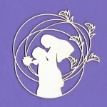 Tekturka White Wedding 6 Crafty Moly 