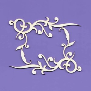 Tekturka Narożnik Floral Crafty Moly a'2