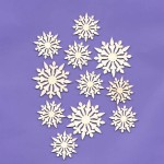 Tekturka Śnieżynki 2 Crafty Moly a'11