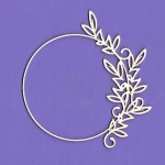 Tekturka Ramka White Wedding 7 Crafty Moly 