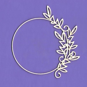 Tekturka Ramka White Wedding 7 Crafty Moly 