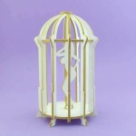 Tekturka 3D Wieczór Kawalerski Crafty Moly 