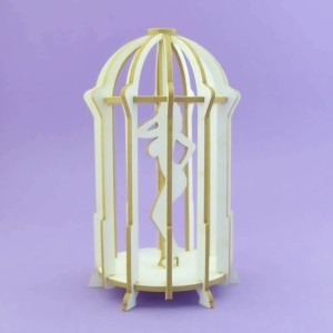 Tekturka 3D Wieczór Kawalerski Crafty Moly 