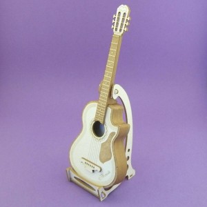Tekturka 3D Gitara Akustyczna Crafty Moly 