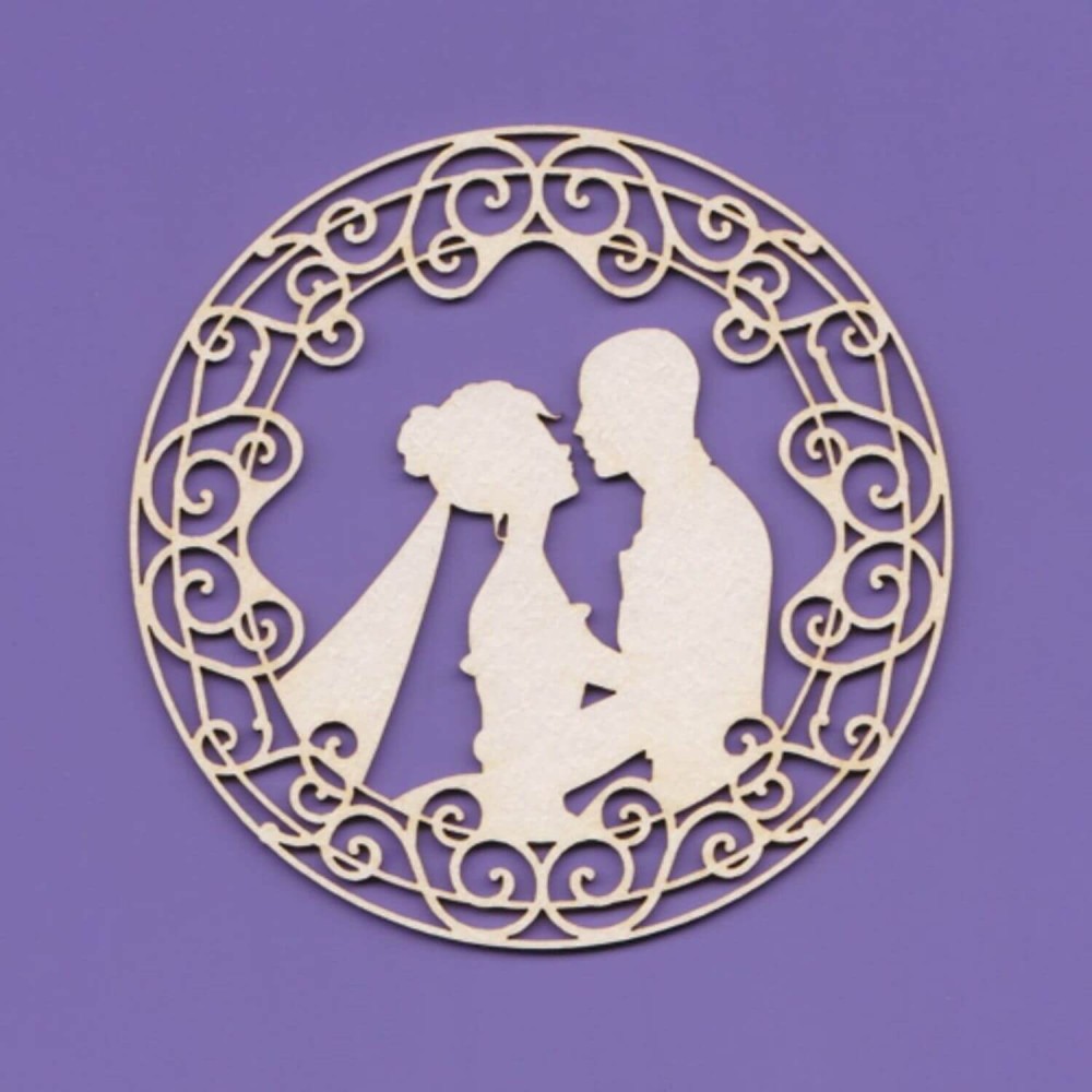 Tekturka Ramka z Parą WYK1019.jpg