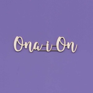 Tekturka Napis - Ona i On Crafty Moly 