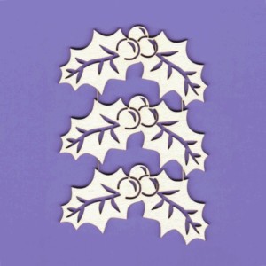 Tekturka Ostrokrzew Crafty Moly a'3