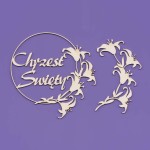 Tekturka Chrzest Zestaw 01 Crafty Moly