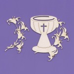 Tekturka Chrzest Zestaw 04 Crafty Moly