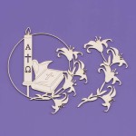 Tekturka Chrzest Zestaw 09 Crafty Moly