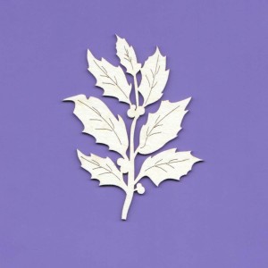 Tekturka Świąteczna Gałązka 1 Crafty Moly 