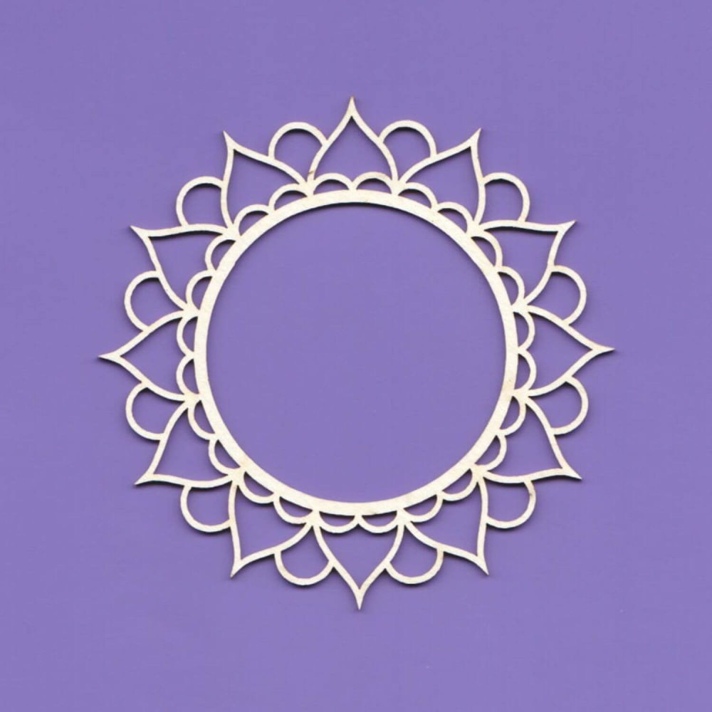 Tekturka Ramka Sunflower 4 WYK1107.jpg