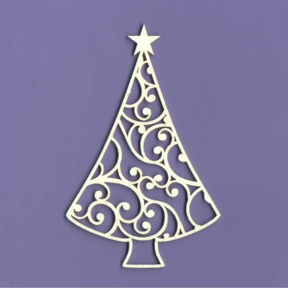 Tekturka Choinka Kometka  WYK1114.jpg