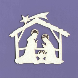 Tekturka Święta Rodzina Crafty Moly