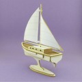 Tekturka 3D Żaglówka WYK1127B.....JPG