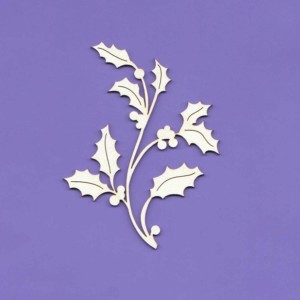 Tekturka Świąteczna Gałązka 2 Crafty Moly 