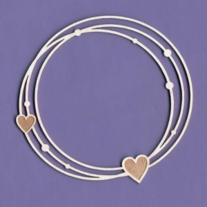 Tekturka Ramka Diana Crafty Moly 