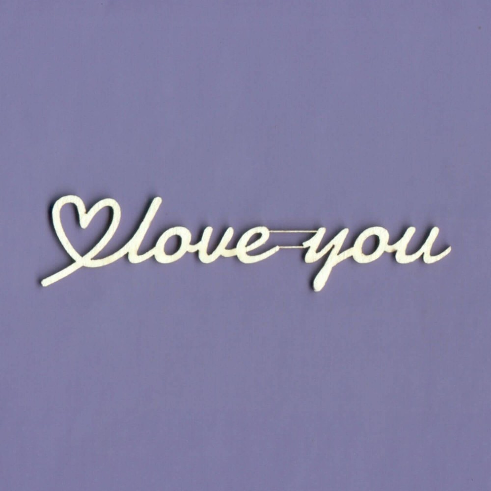 Tekturka Napis - Love You WYK1144.jpg
