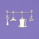 Tekturka Atrybuty Mężczyzny Crafty Moly