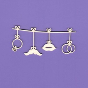 Tekturka Ślubne Atrybuty Crafty Moly