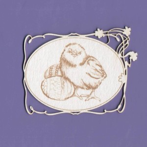 Tekturka Kurczak z Jajami Crafty Moly 