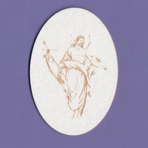 Tekturka Ramka Jezus Zmartwychwstały Crafty Moly 