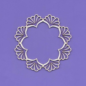 Tekturka Ramka Holy 1 Crafty Moly 