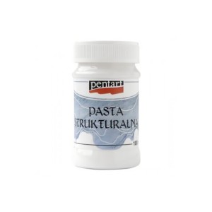 Pasta Strukturalna Pentart Biała 100ml